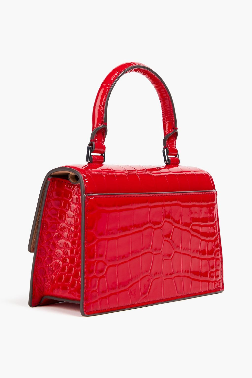 TORY BURCH Bon Bon croc-effect leather tote