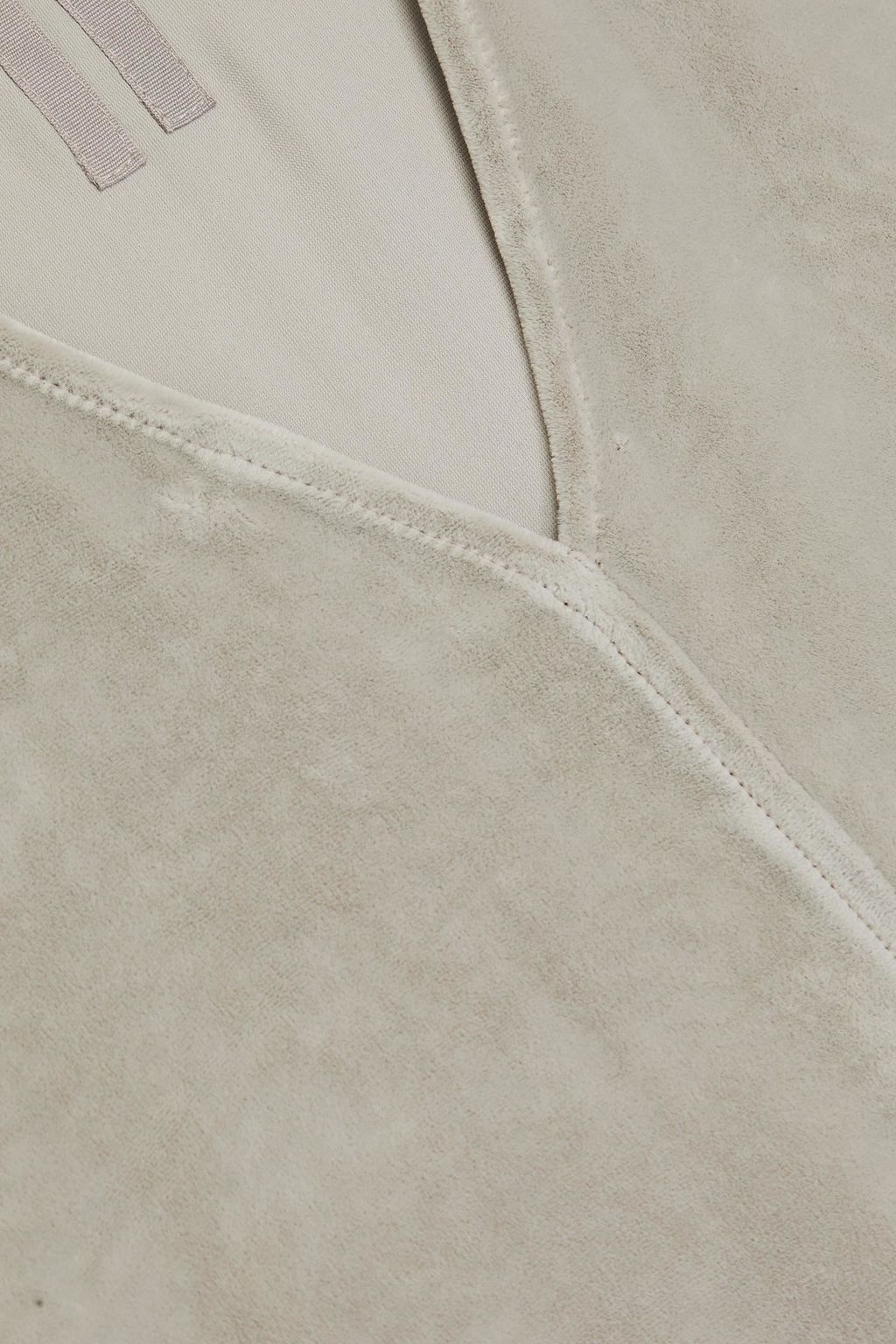 RICK OWENS Arrowhead velvet gown