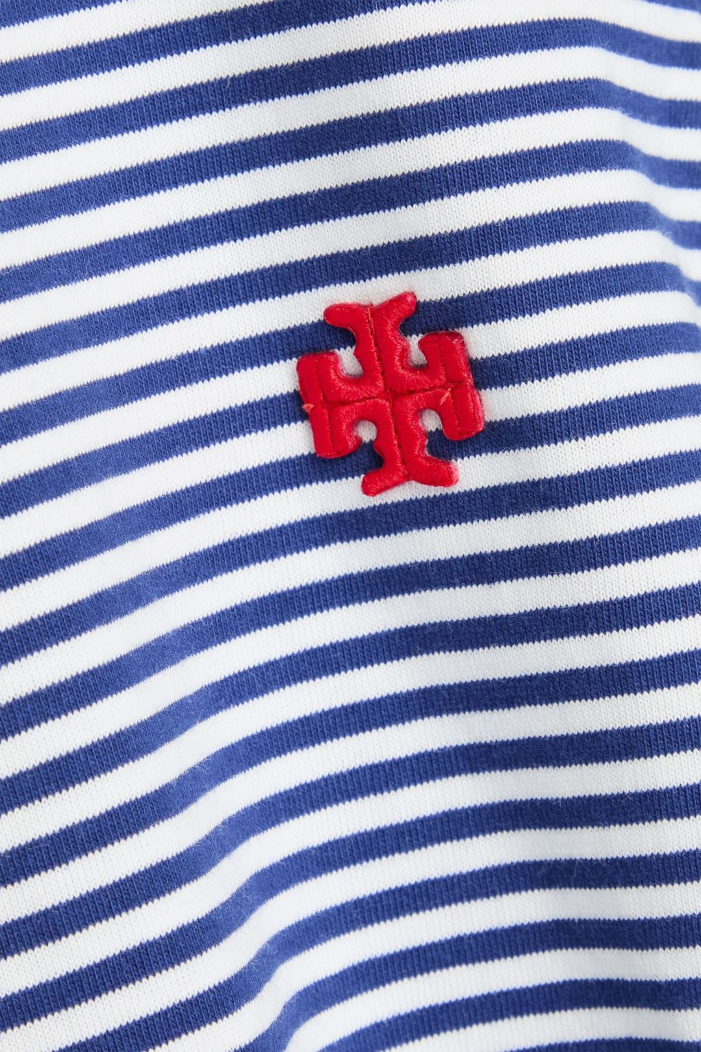 TORY SPORT コットンジャージー Tシャツ ストライプ