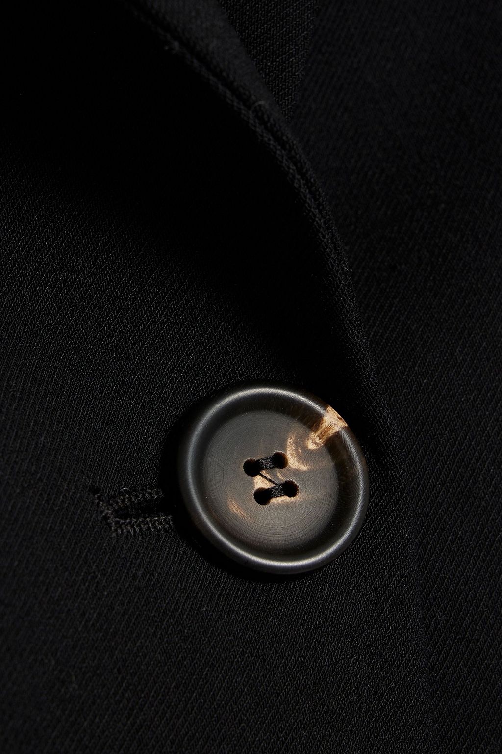 BRUNELLO CUCINELLI Bead-embellished twill blazer