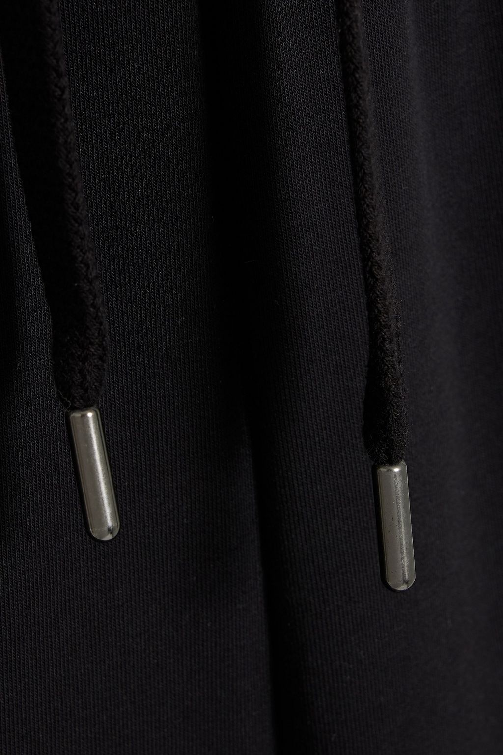 BRUNELLO CUCINELLI Bead-embellished French cotton-blend  track pants