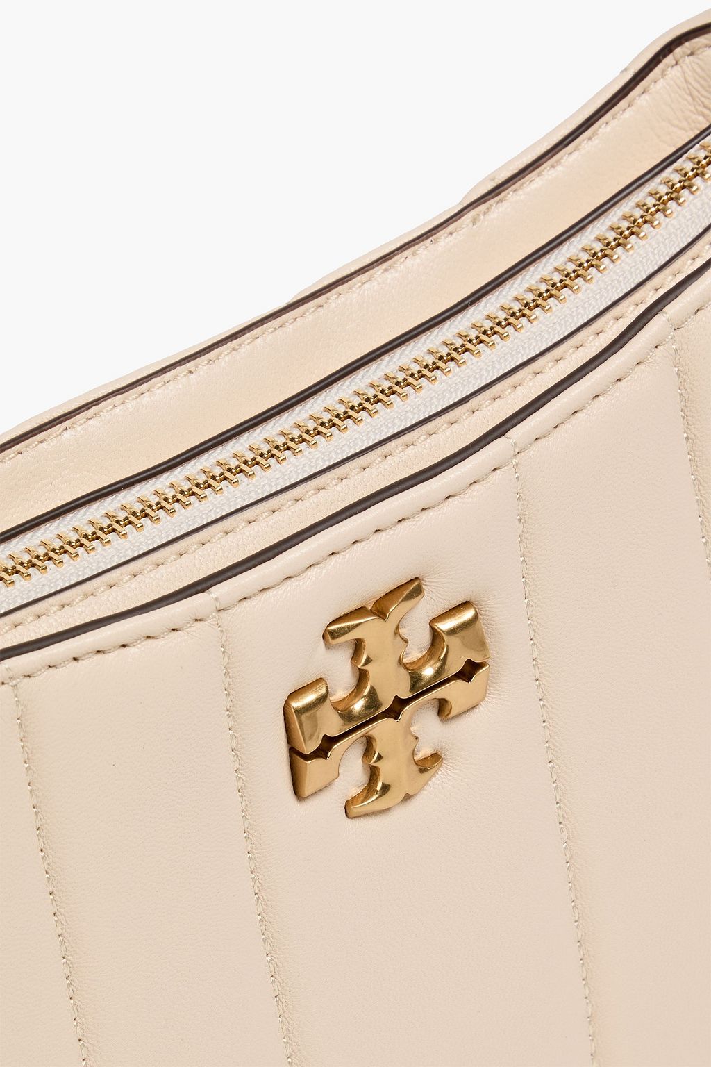 TORY BURCH Kira quilted leather shoulder bag