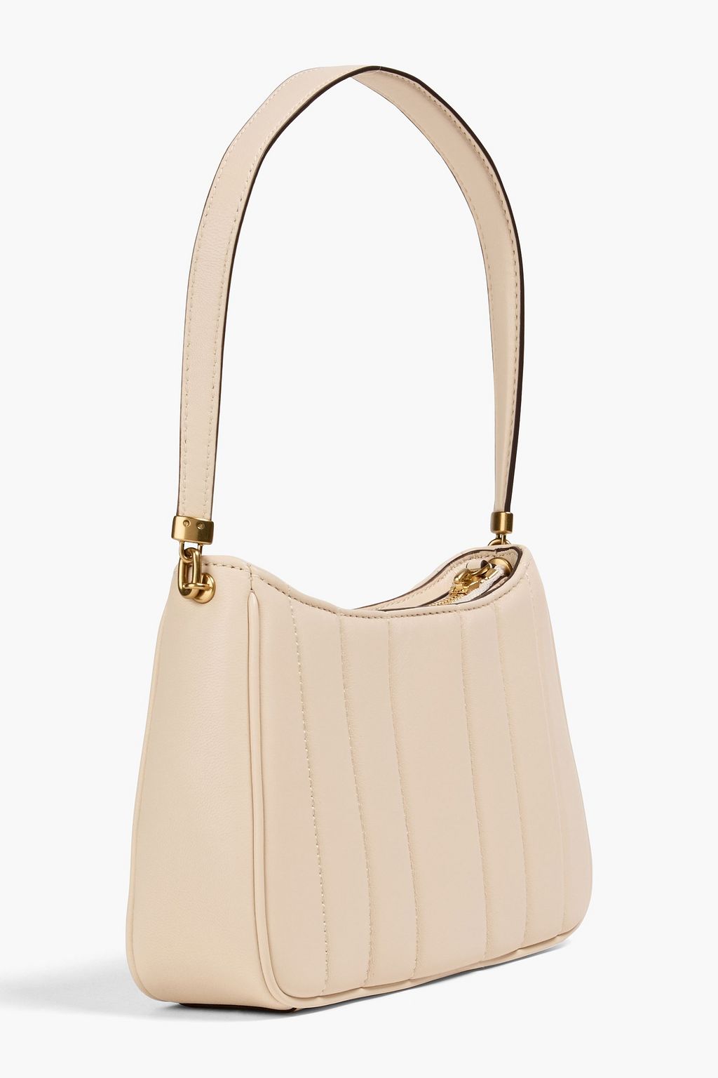 TORY BURCH Kira quilted leather shoulder bag