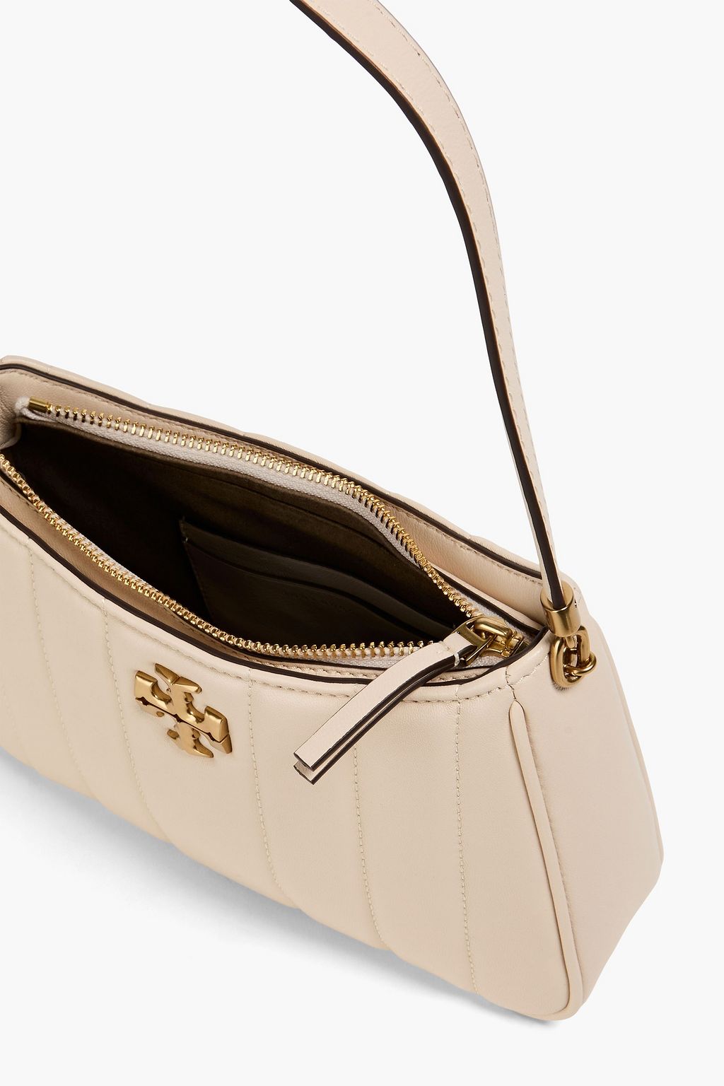 TORY BURCH Kira quilted leather shoulder bag