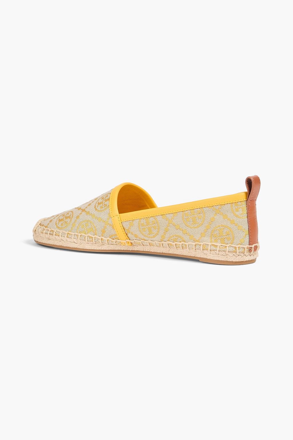 TORY BURCH ジャカード エスパドリーユ ロゴプリント