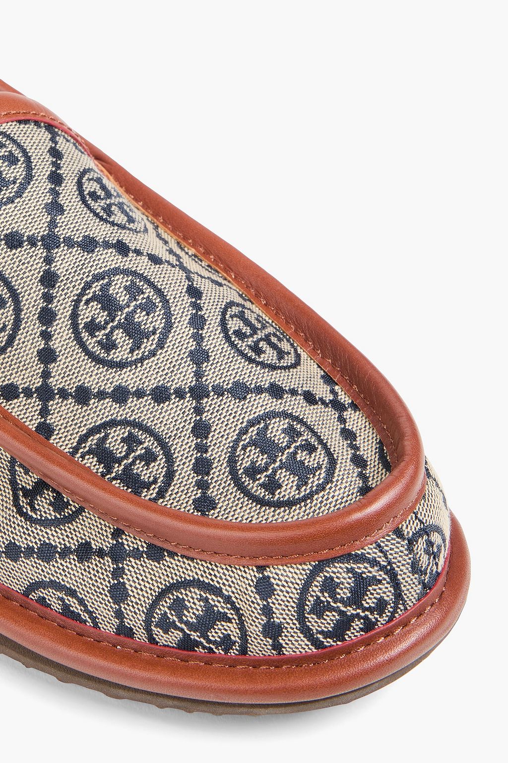 TORY BURCH 버디 자카드 로퍼