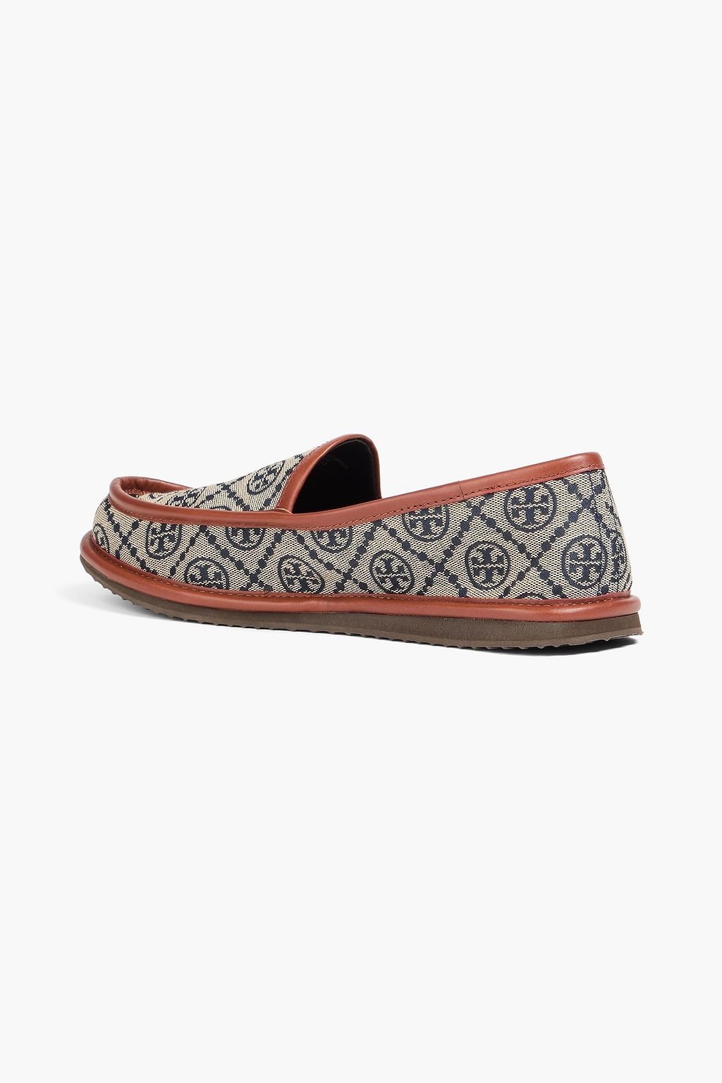 TORY BURCH 버디 자카드 로퍼