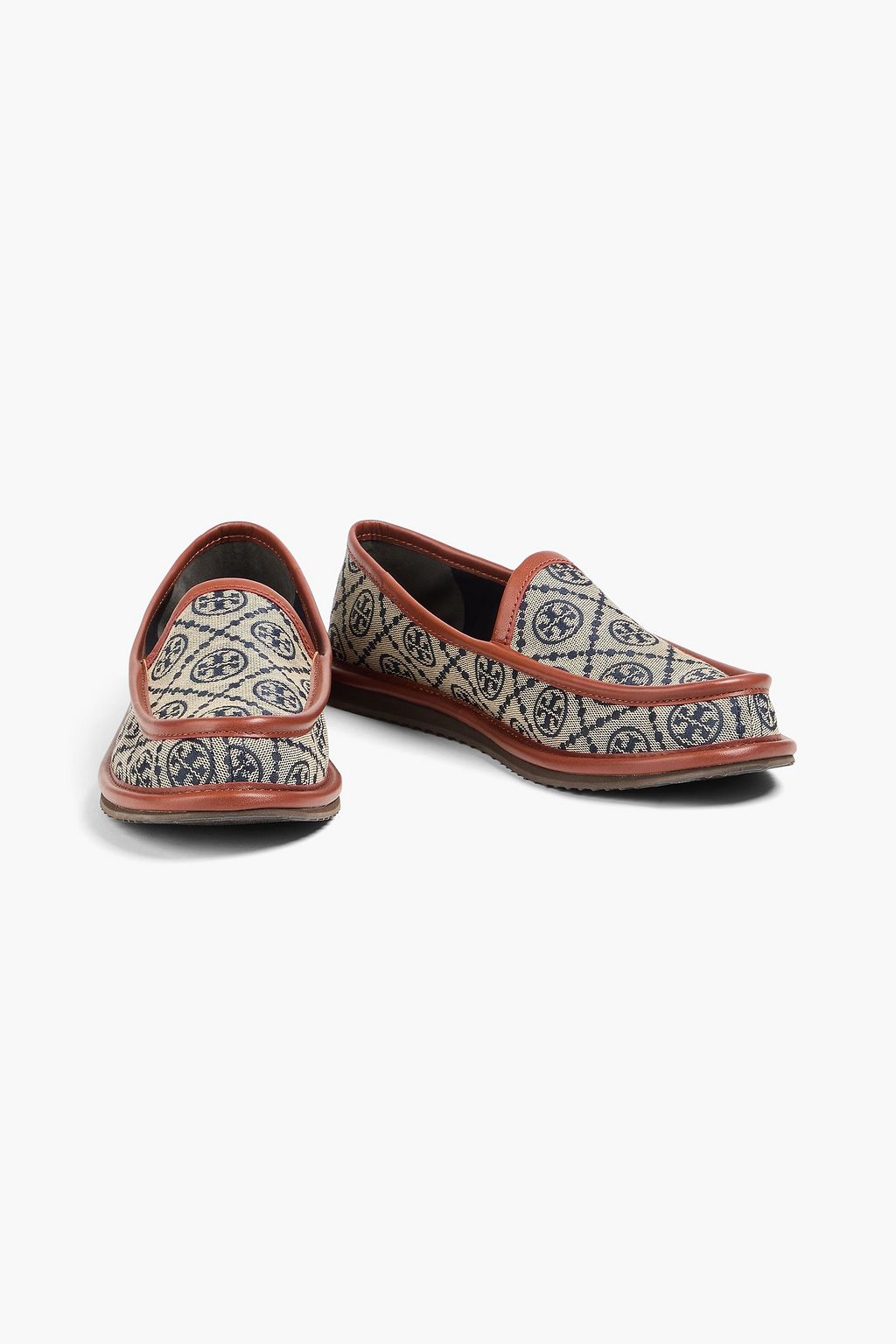 TORY BURCH 버디 자카드 로퍼