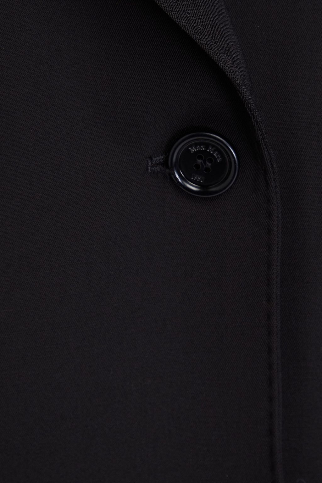 MAX MARA 울 모헤어 혼방 트윌 블레이저