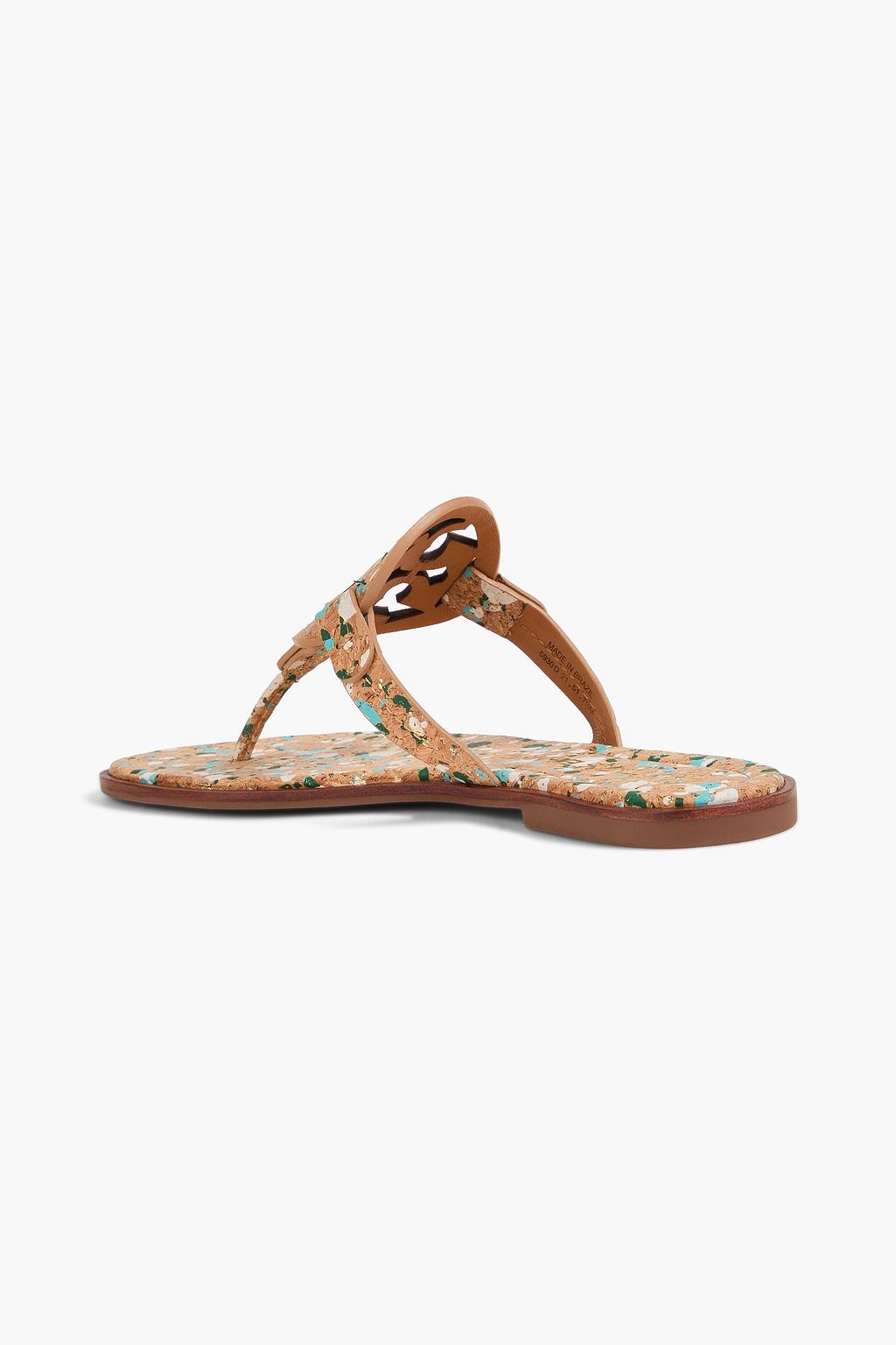 TORY BURCH Miller Zehenstegsandalen aus Kork