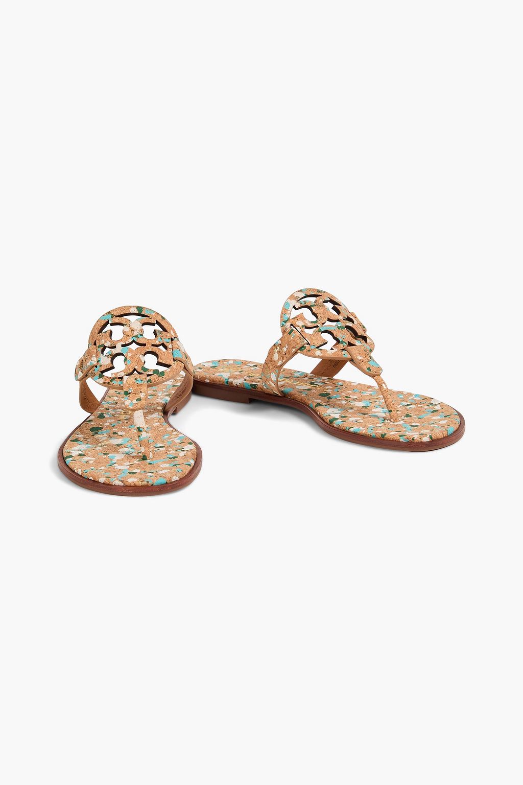 TORY BURCH Miller Zehenstegsandalen aus Kork