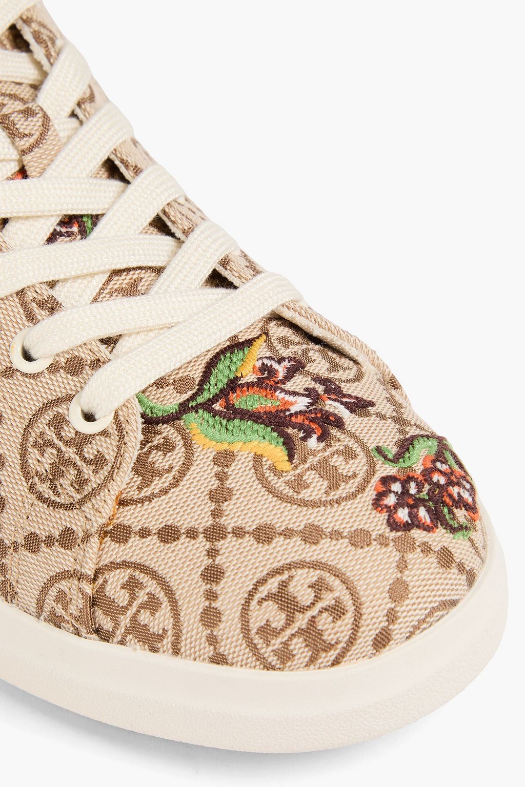 TORY BURCH حذاء سنيكرز "هويل" من الجاكار