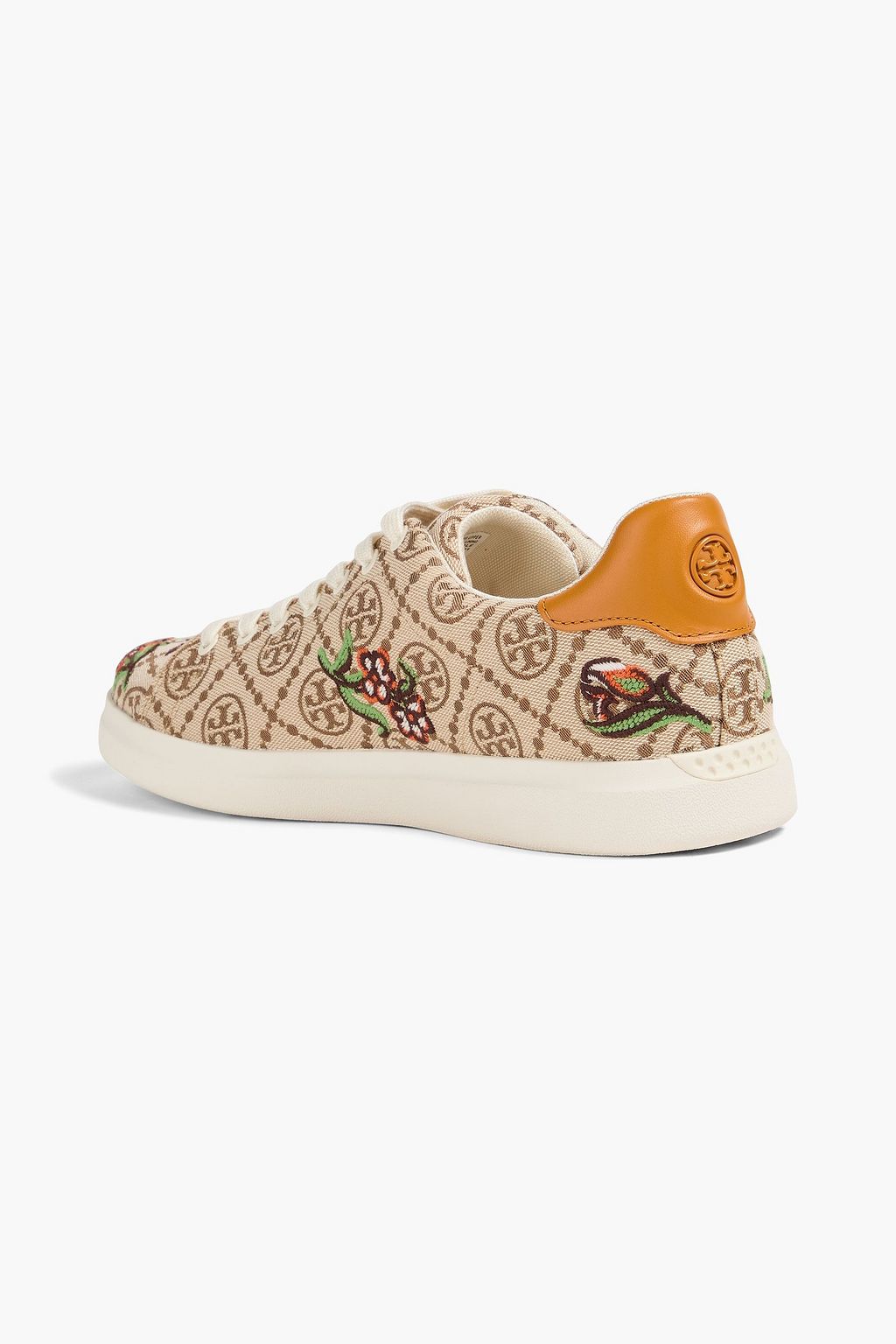 TORY BURCH حذاء سنيكرز "هويل" من الجاكار