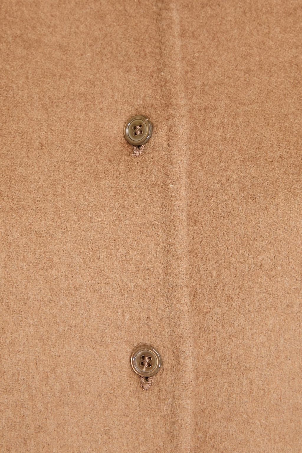 MAX MARA Popoli wool-felt shirt