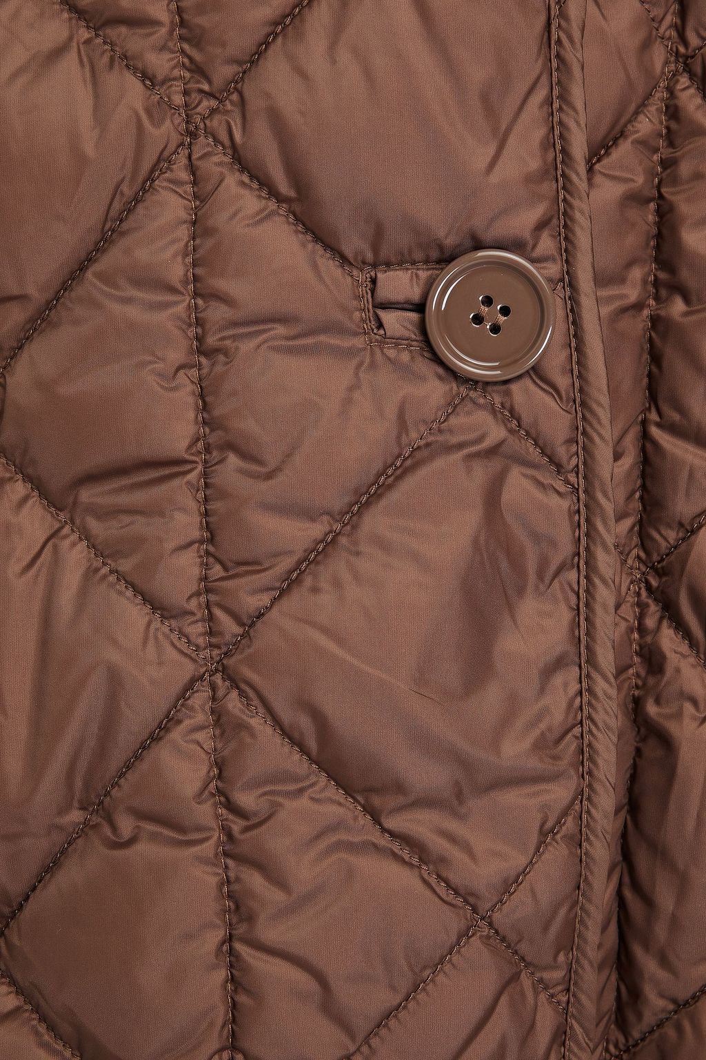 MAX MARA Quilted shell down jacket