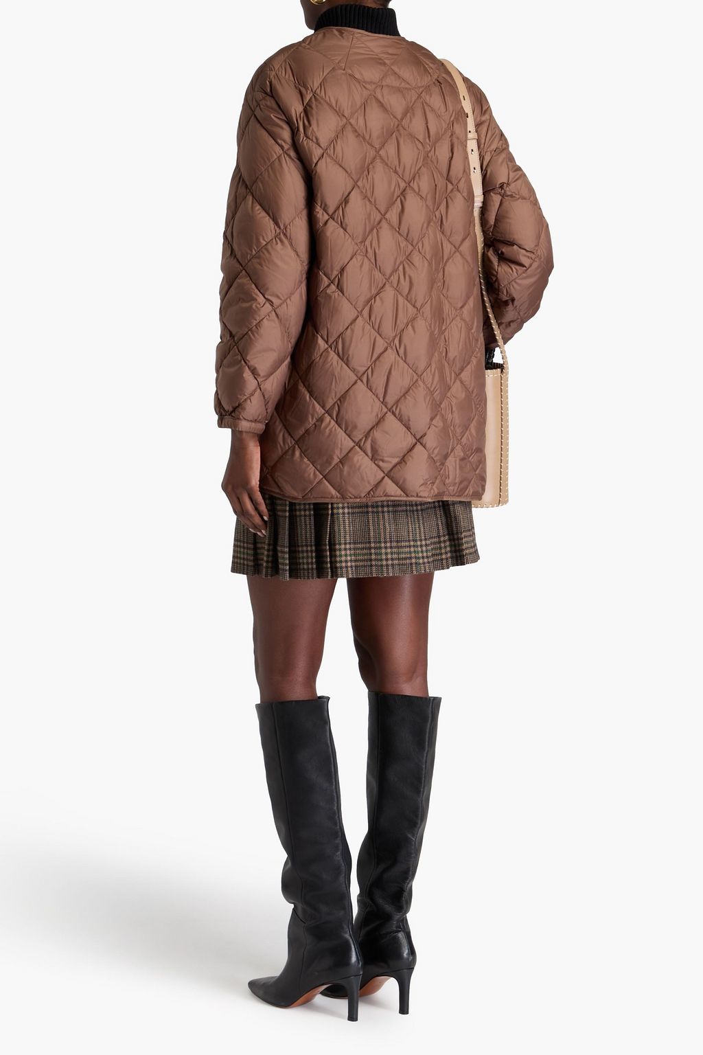MAX MARA Quilted shell down jacket