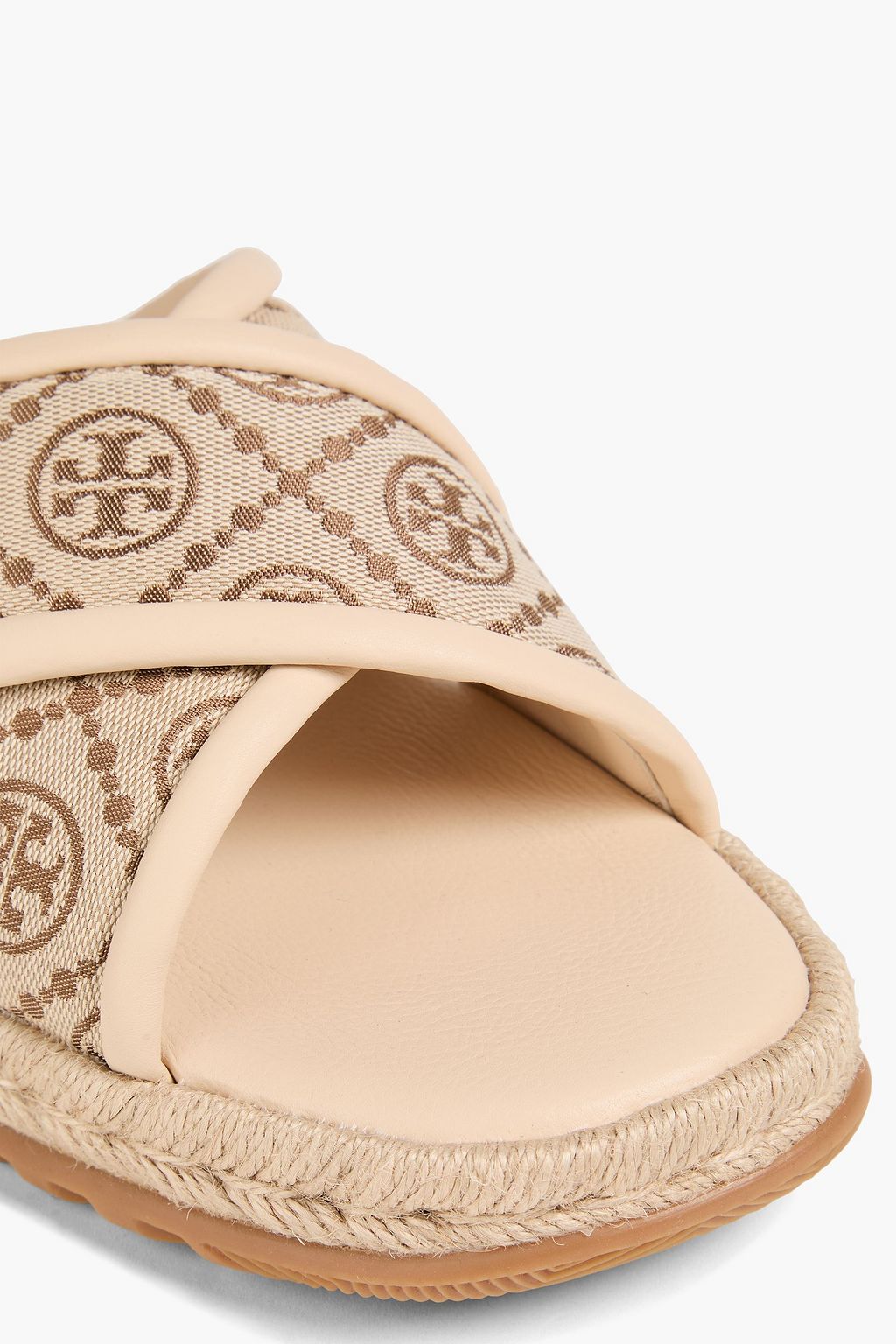 TORY BURCH Jacquard sandals
