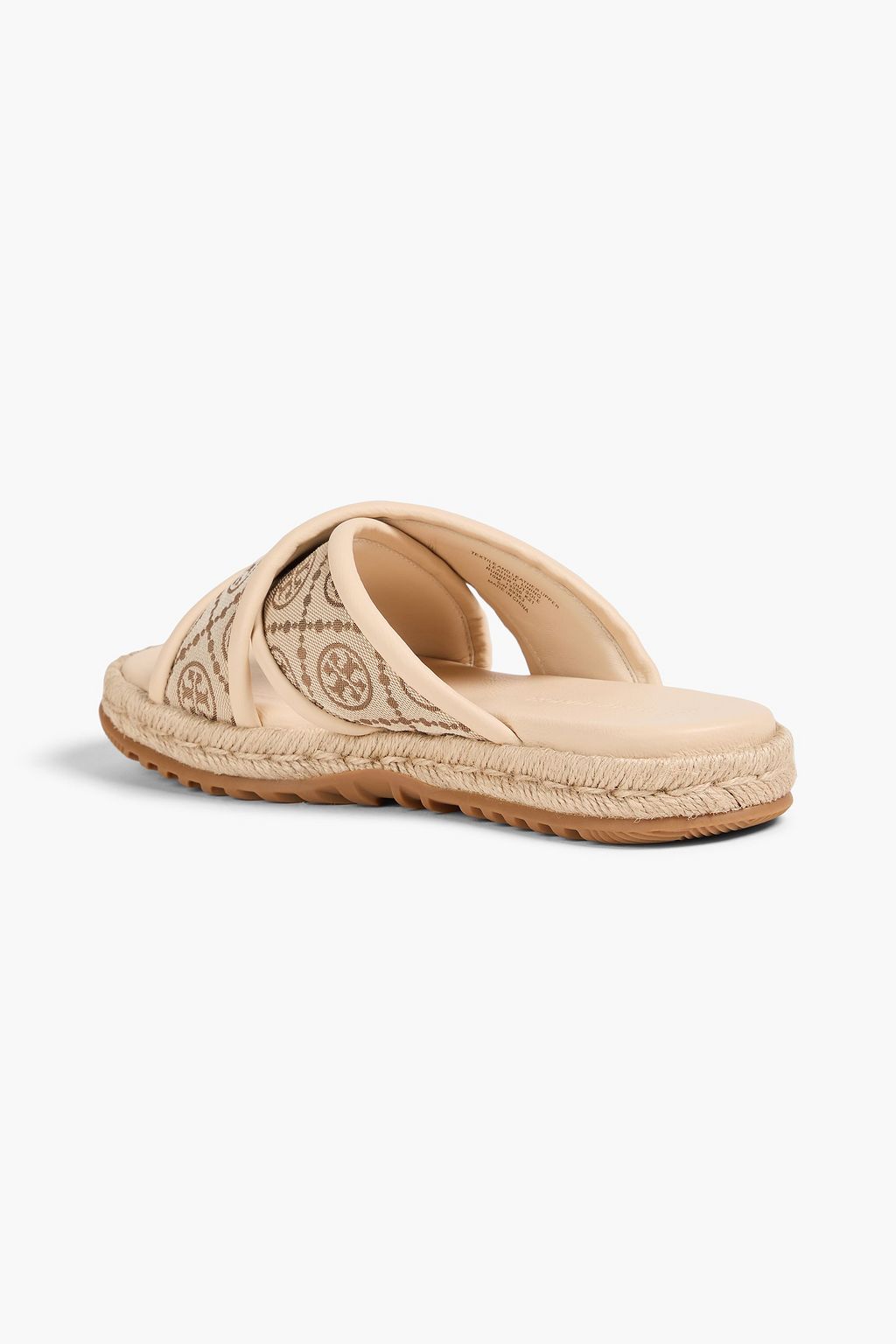 TORY BURCH Jacquard sandals