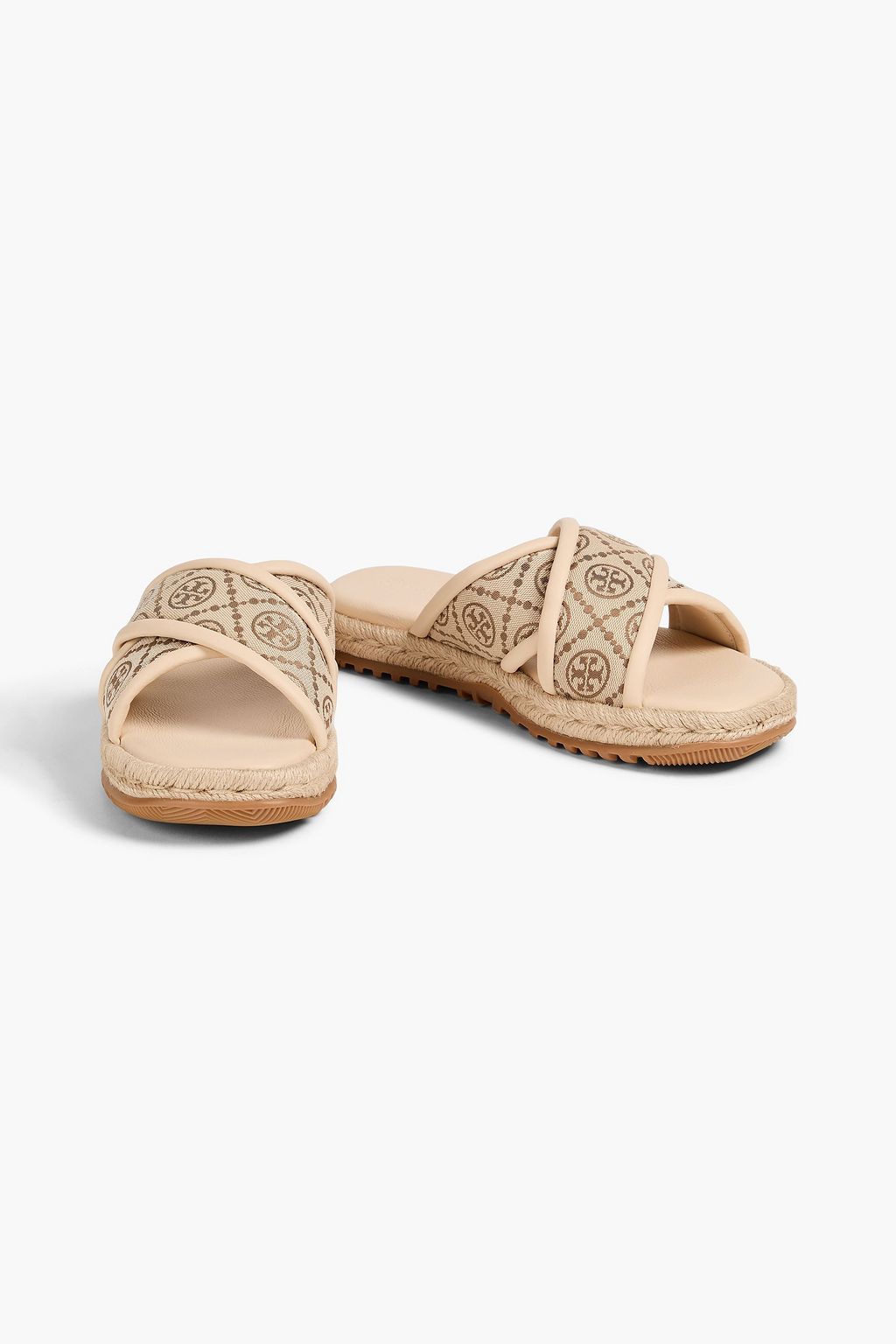 TORY BURCH Jacquard sandals