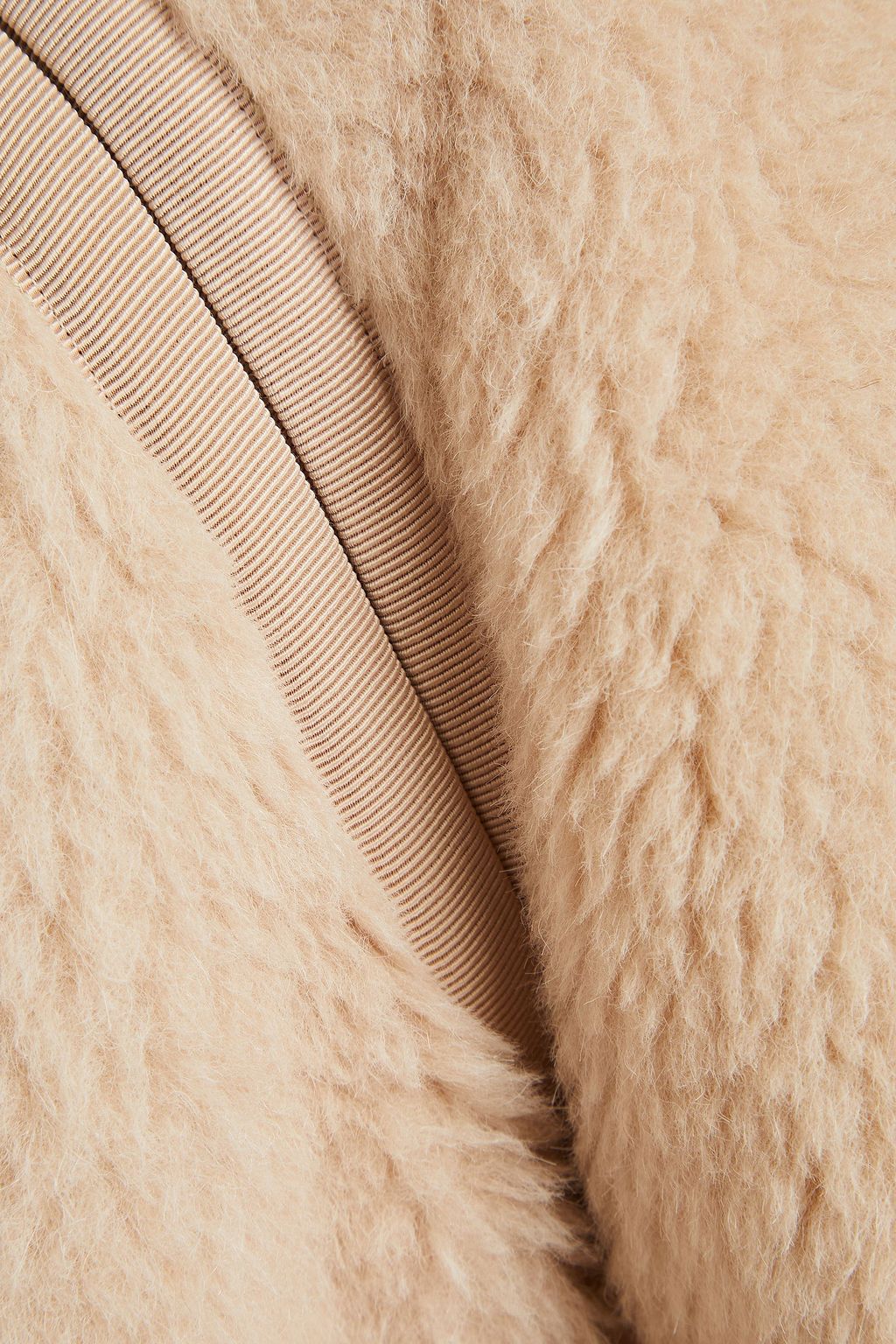 MAX MARA 알파카 울 실크 혼방 재킷