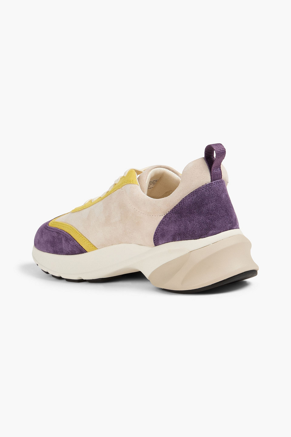  Tory Burch - Good Luck Suede Sneakers - Neutral - Us 5 