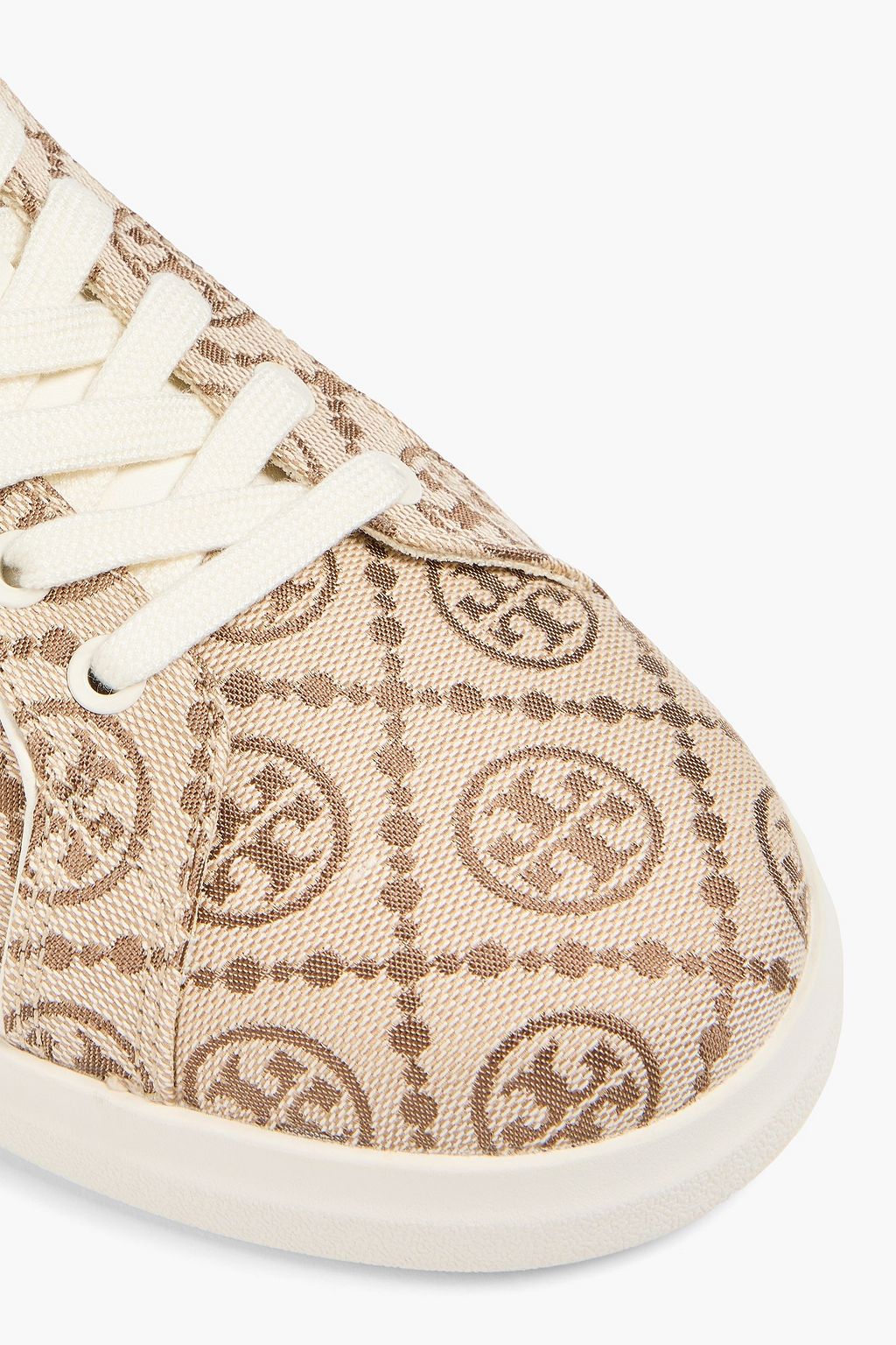 TORY BURCH حذاء سنيكرز "هويل" من الجاكار