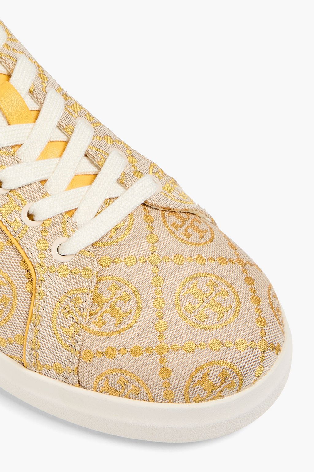TORY BURCH حذاء سنيكرز "هويل" من الجاكار