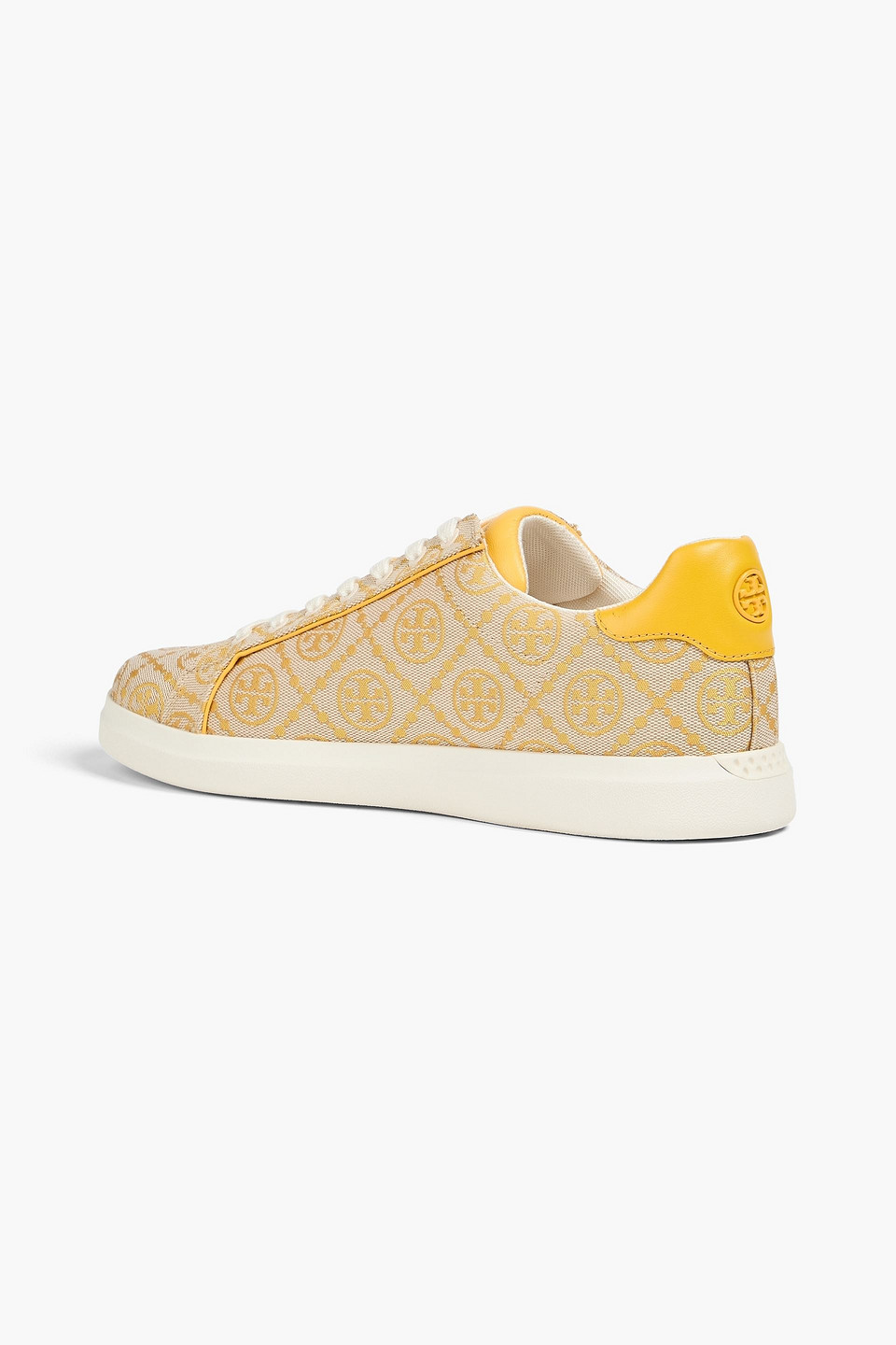  Tory Burch - Howell Sneakers Aus Jacquard - Gelb - Us 5.5 