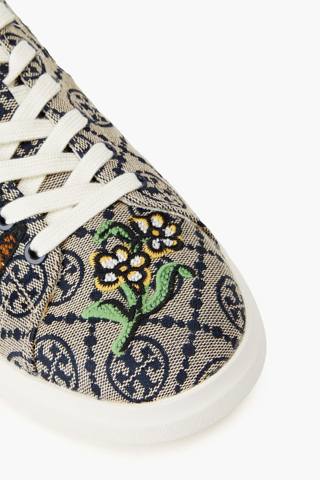 TORY BURCH حذاء سنيكرز "هويل" من الجاكار