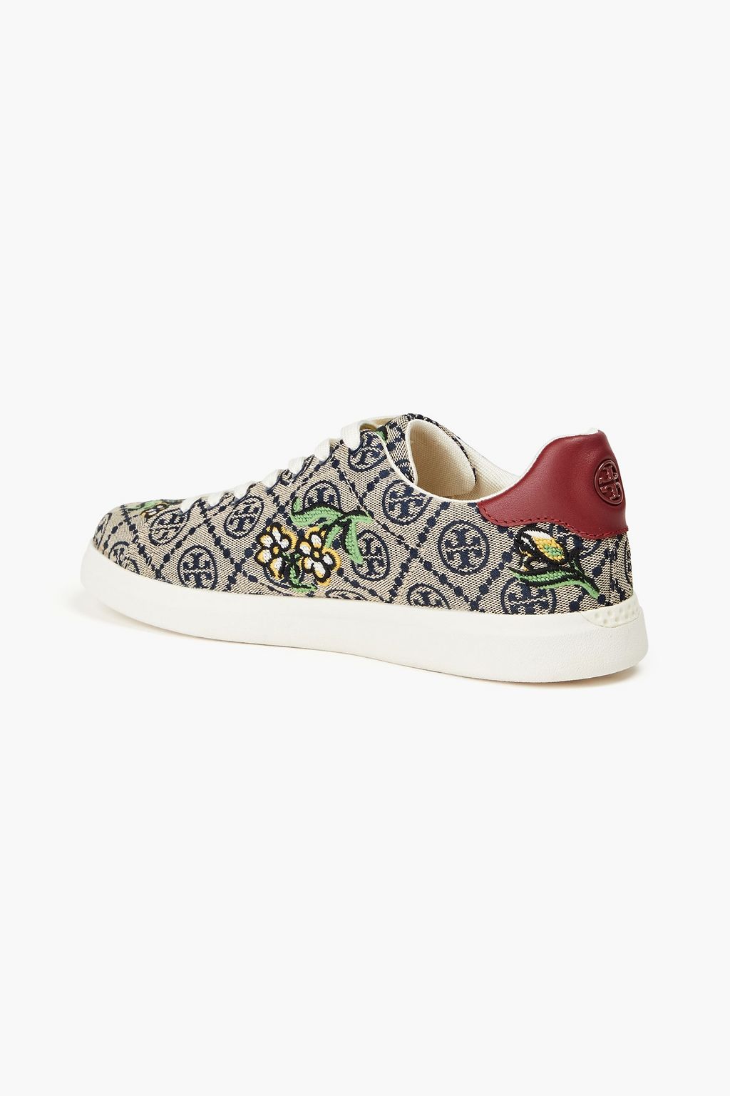 TORY BURCH حذاء سنيكرز "هويل" من الجاكار