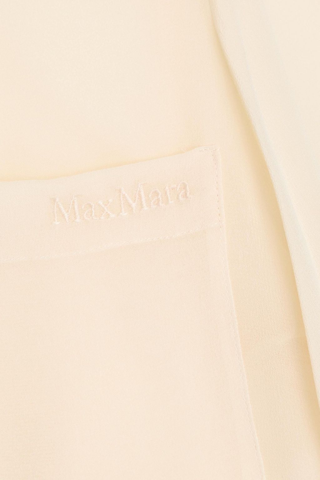 MAX MARA 실크 보일 셔츠