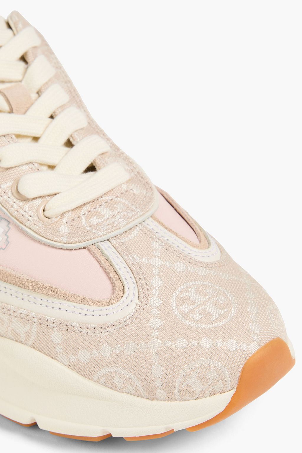 TORY BURCH Good Luck leather sneakers