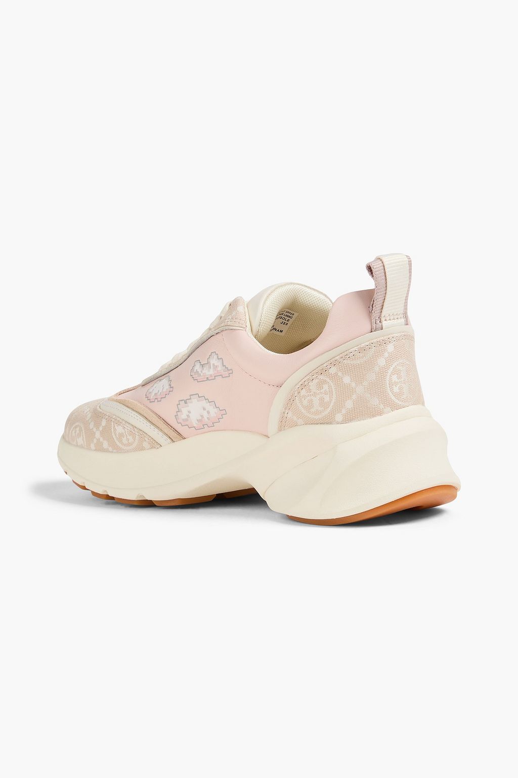 TORY BURCH Good Luck leather sneakers