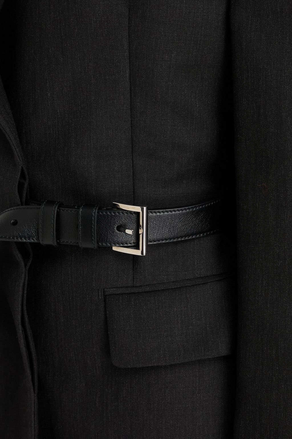 PRADA بليزر من نسيج مصنوع من مزيج الصوف والموهير