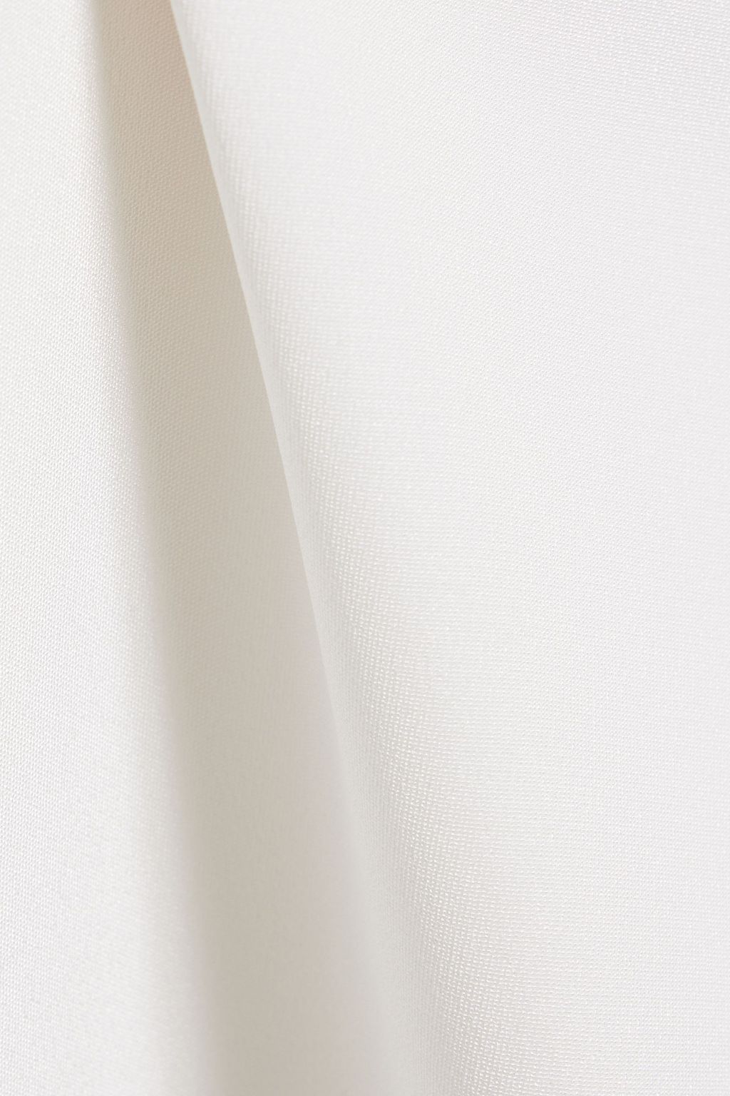 BRUNELLO CUCINELLI Draped silk maxi skirt