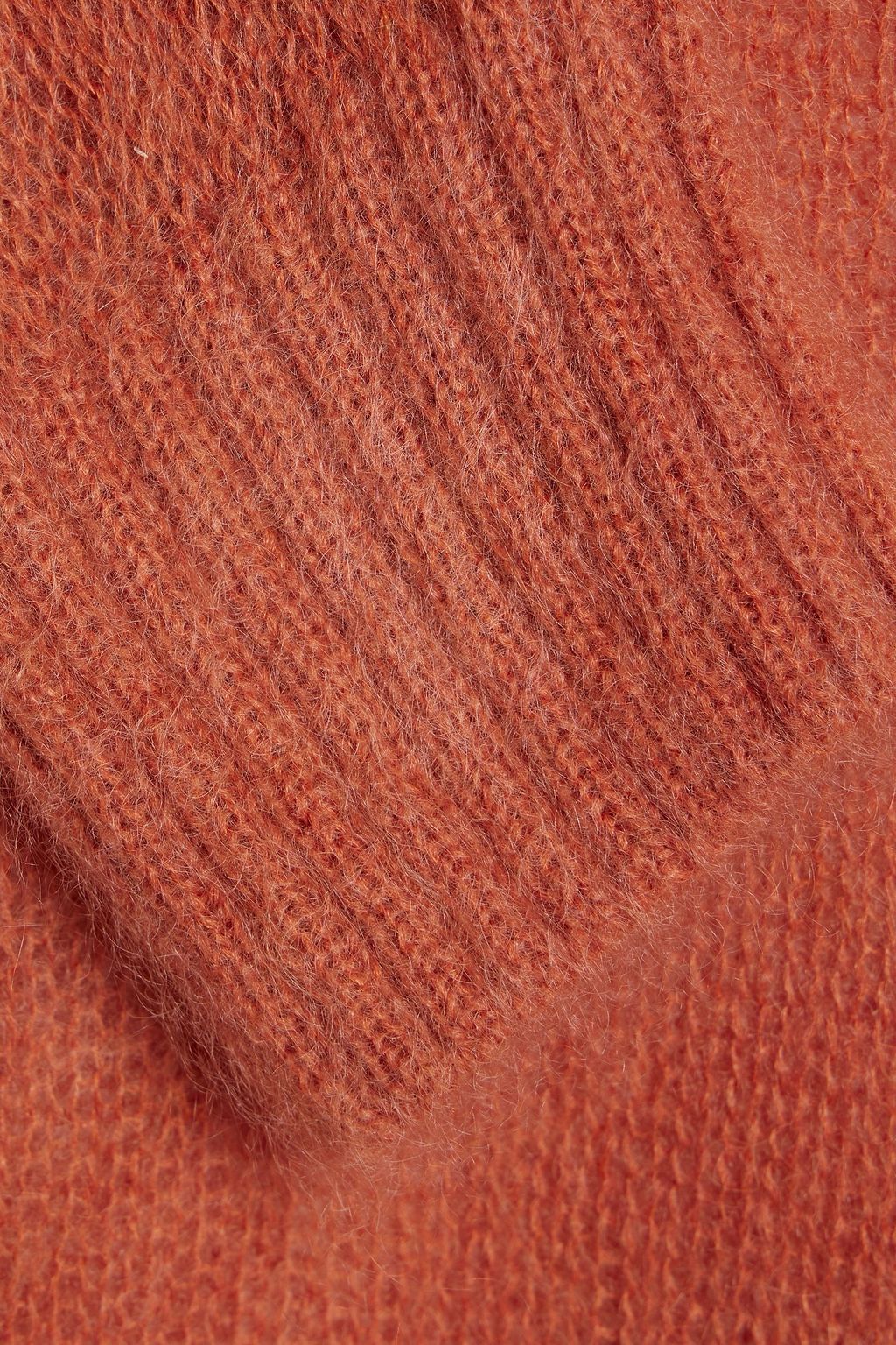BRUNELLO CUCINELLI Bead-embellished mohair-blend sweater