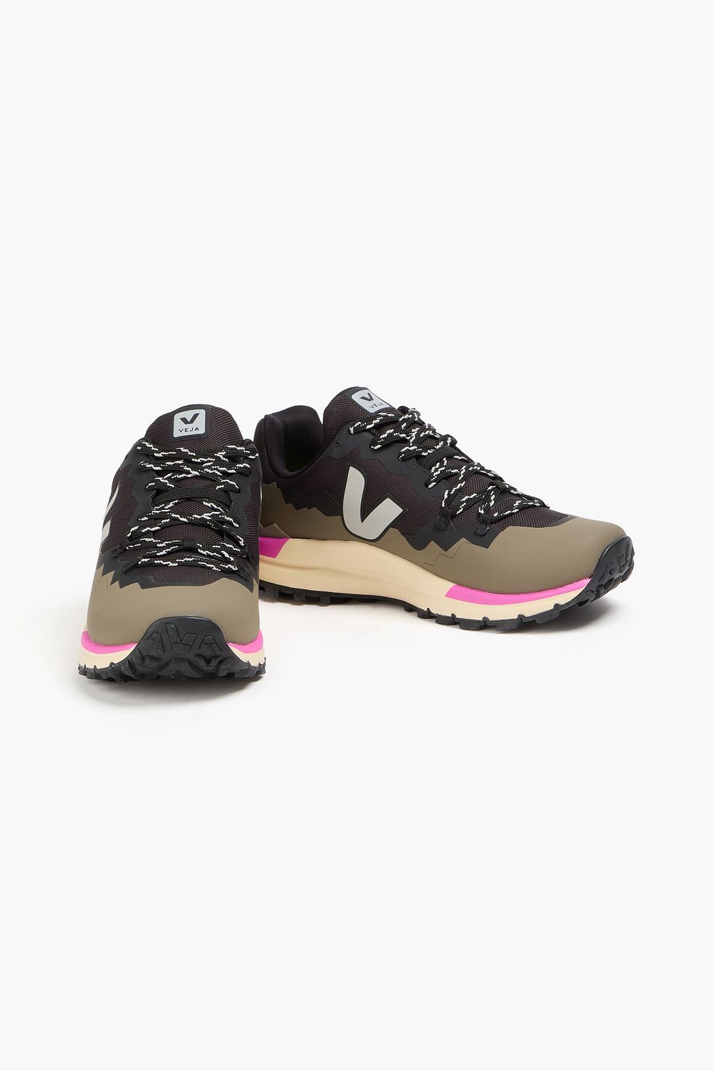 VEJA Fitz Roy coated shell sneakers