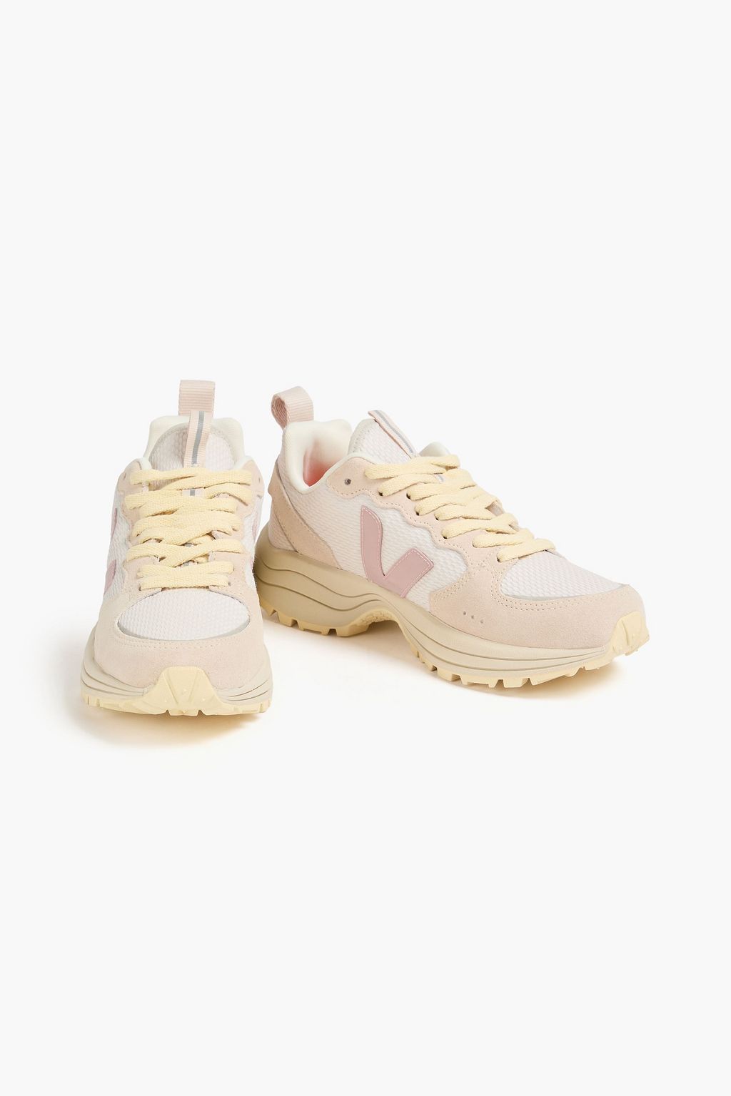VEJA 벤투리 캔버스 & 스웨이드 스니커즈