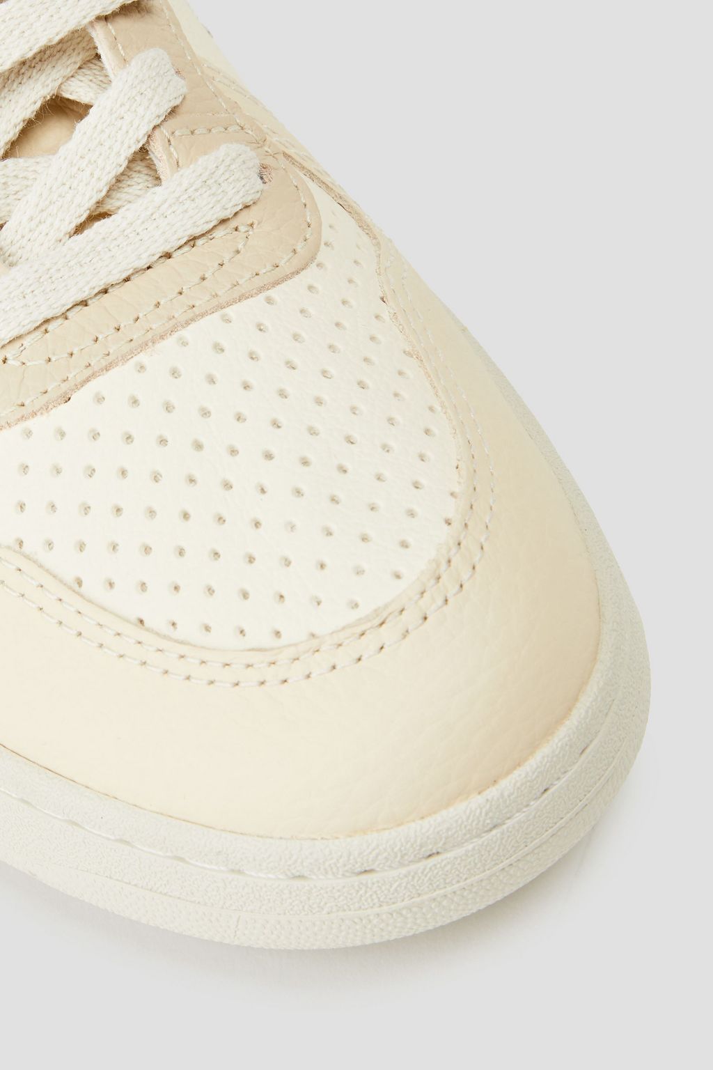 VEJA V-15 Chromefree High-Top-Sneakers aus Narbenleder