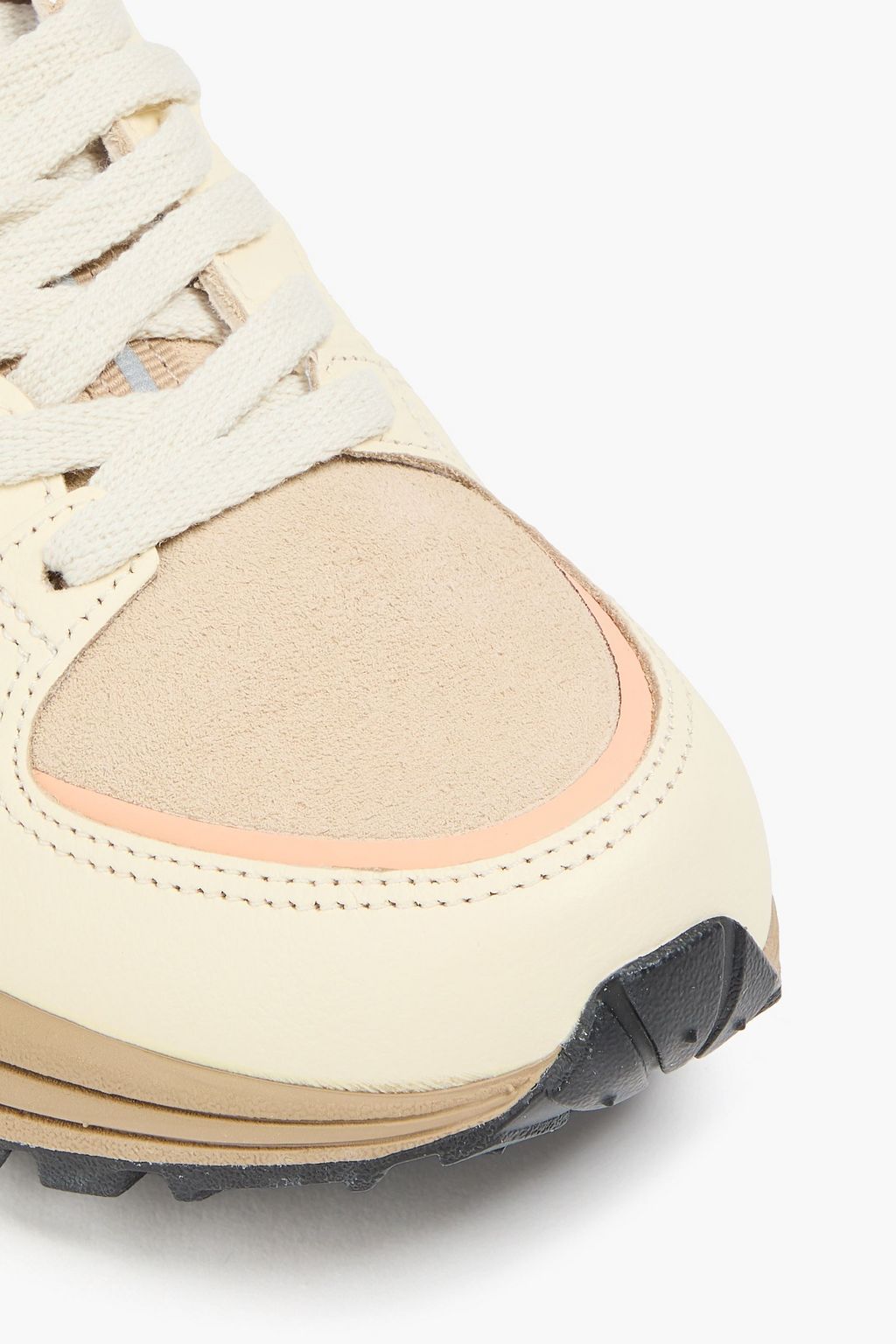 VEJA Venturi suede and leather sneakers