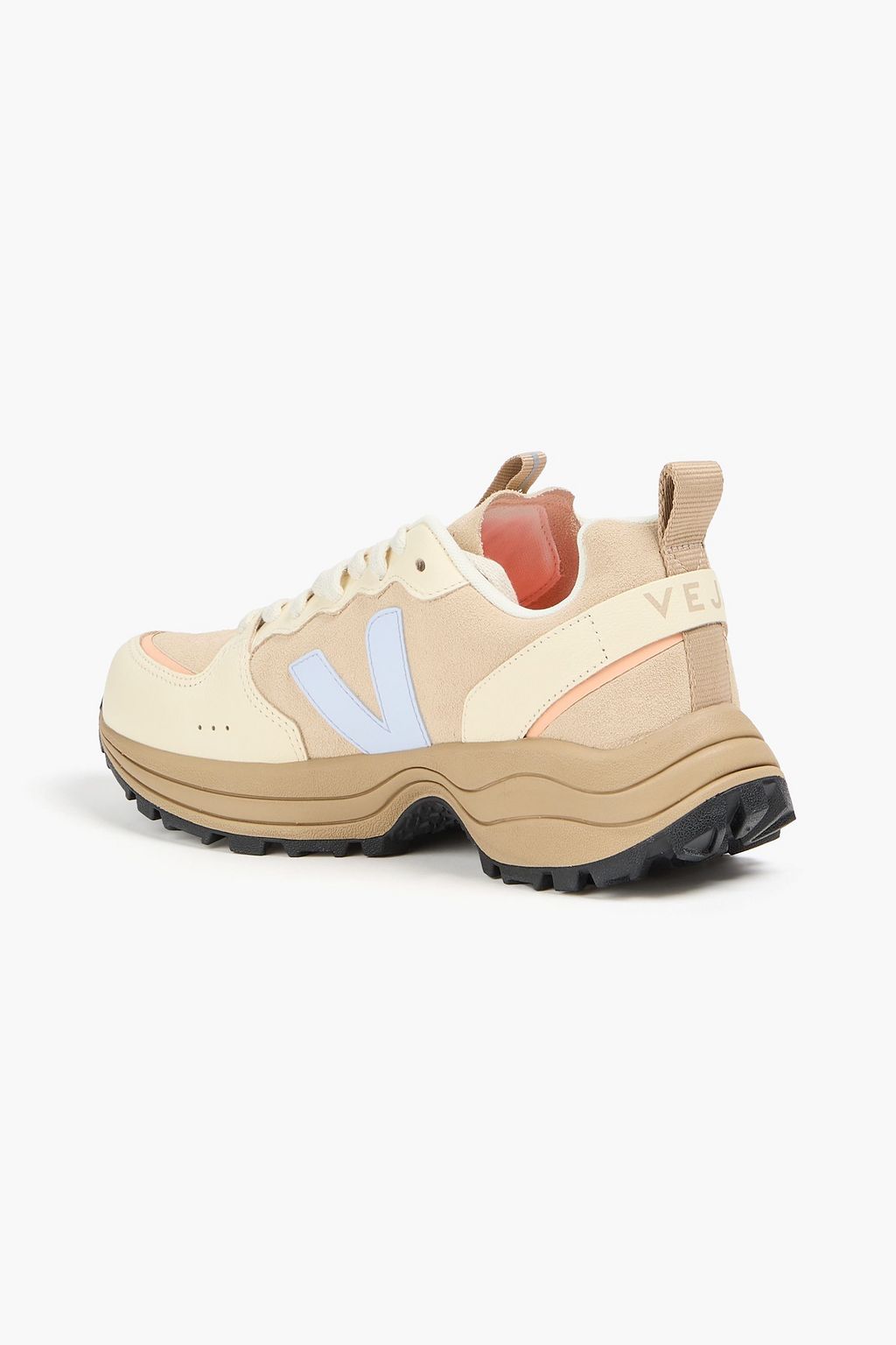 VEJA Venturi suede and leather sneakers
