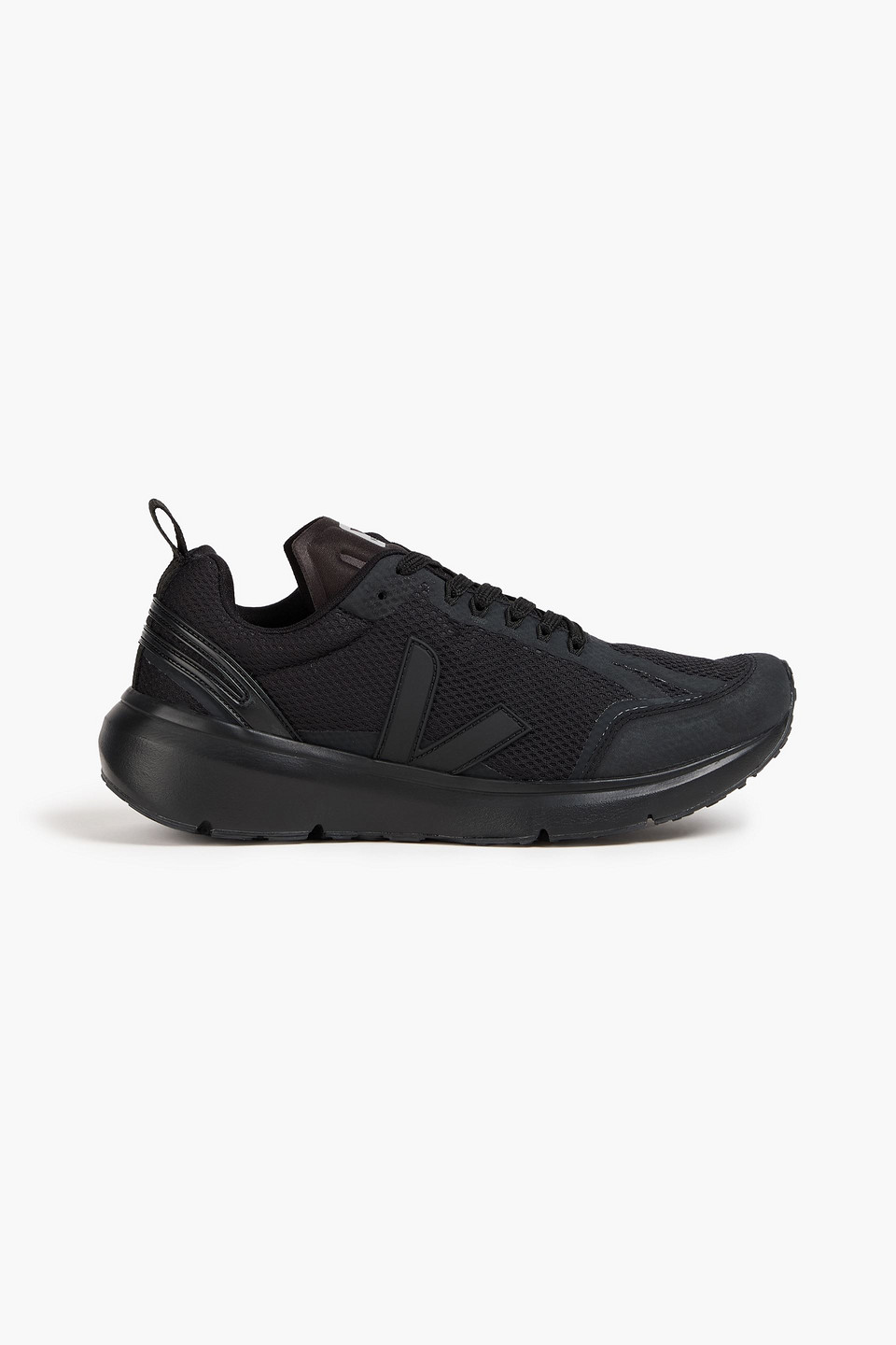 Veja Condor 2 Woman Sneakers Black Size 7.5 Recycled Polyester In Black