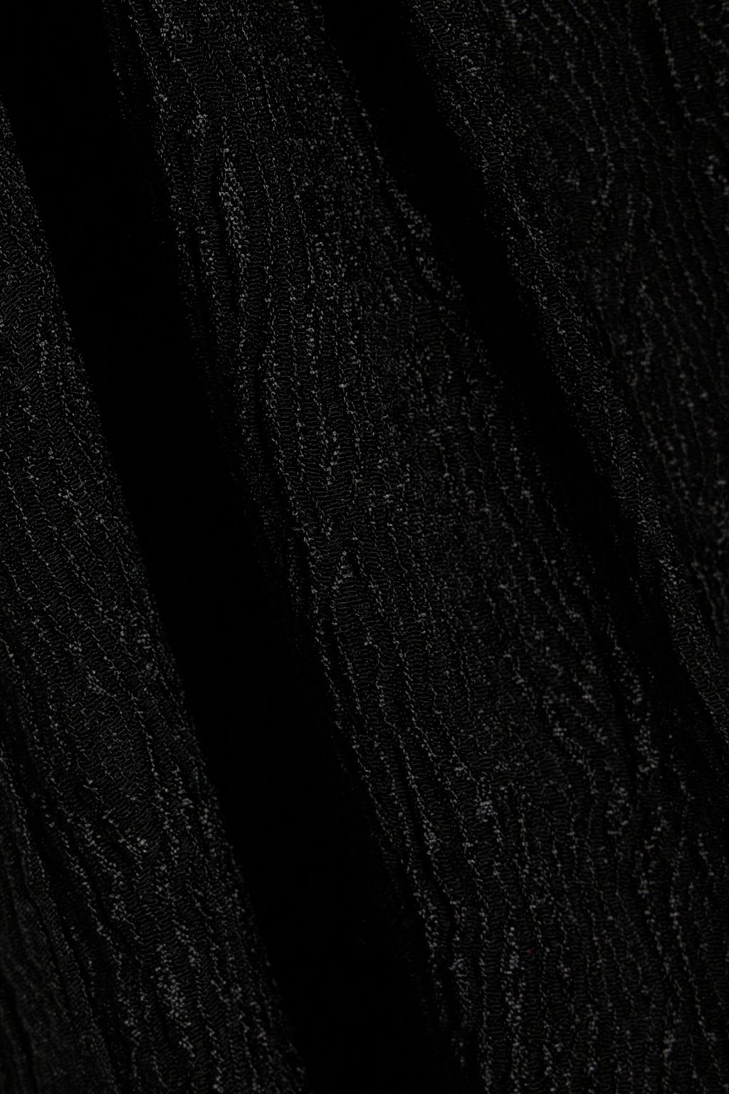GANNI Jacquard flared pants