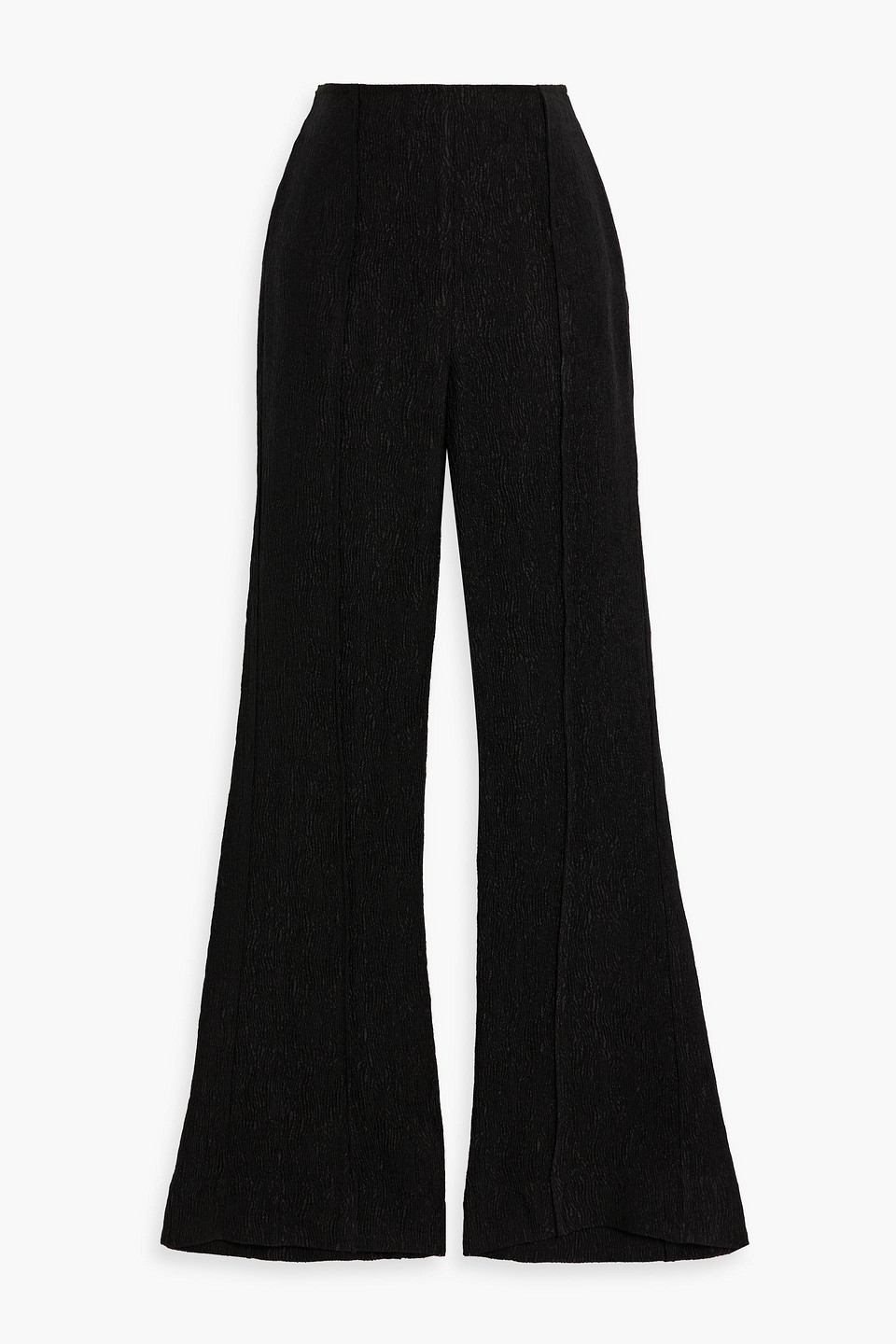 Jacquard flared pants