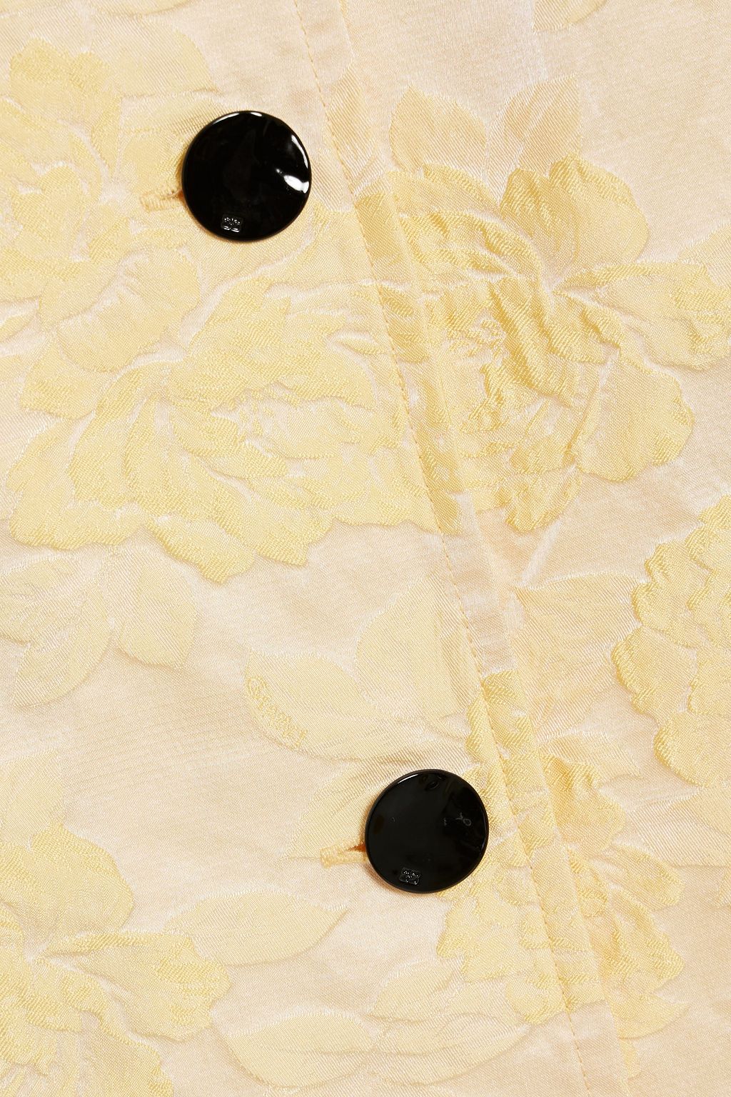 GANNI Brocade midi dress