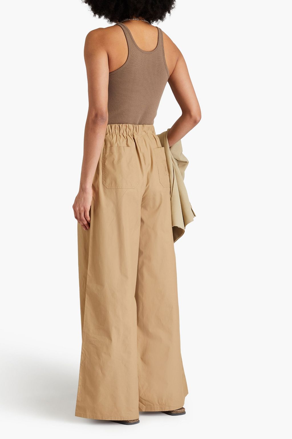 MAX MARA Wool-blend tank