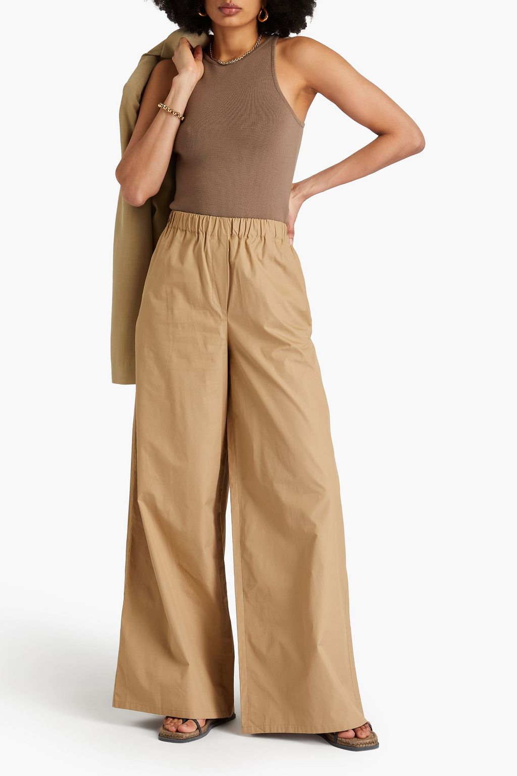 MAX MARA Wool-blend tank
