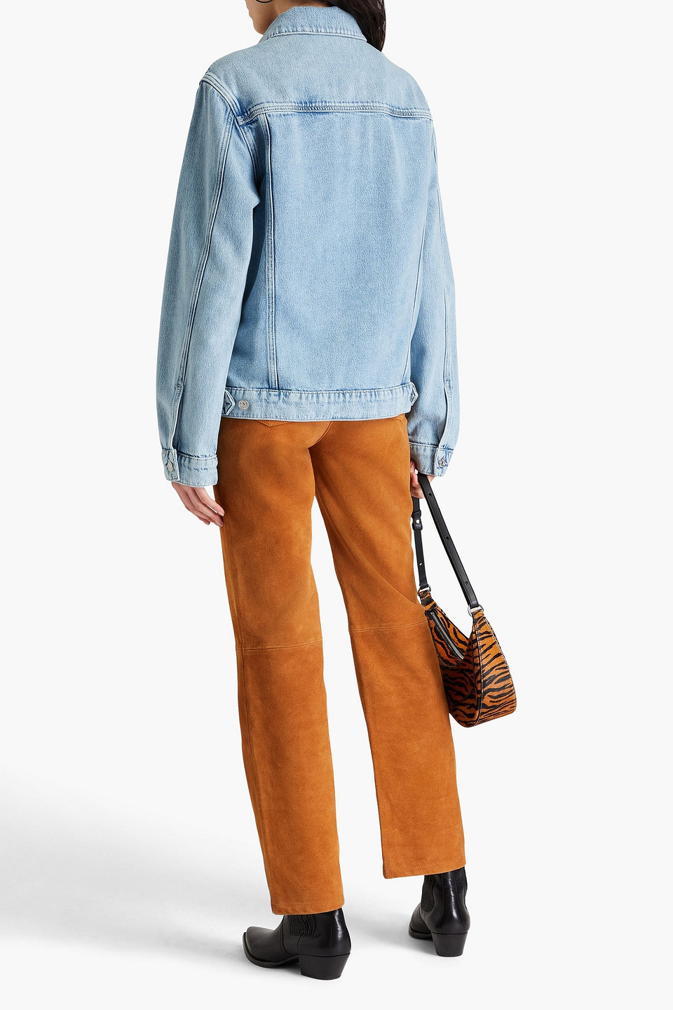  Paige - Felix Jeansjacke - Blau - L 