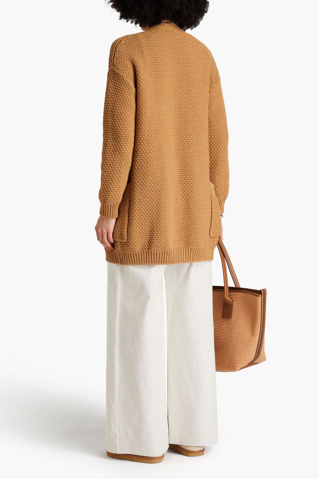MAX MARA 코튼 카디건
