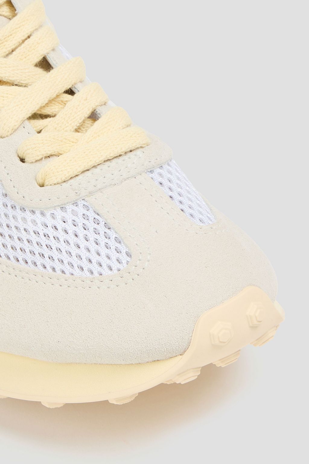 VEJA Rio Branco mesh and suede sneakers